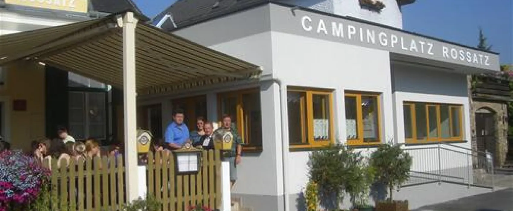Campingplatz Rossatz