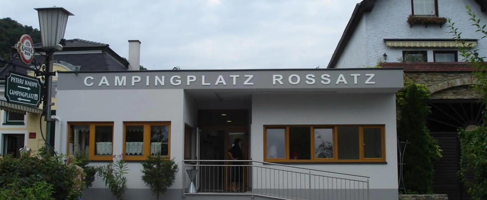 Campingplatz Rossatz