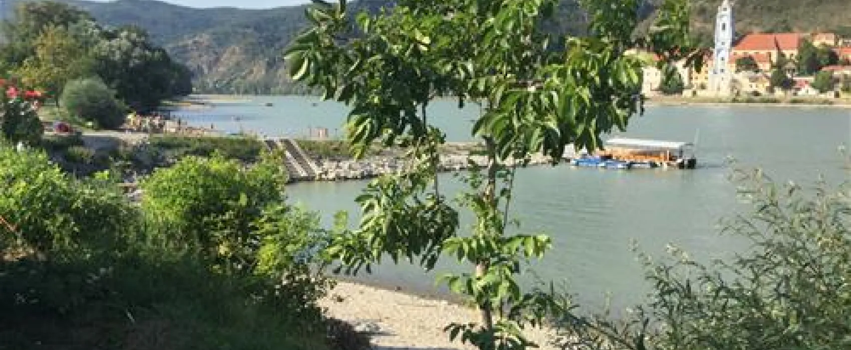 Campingplatz Rossatz