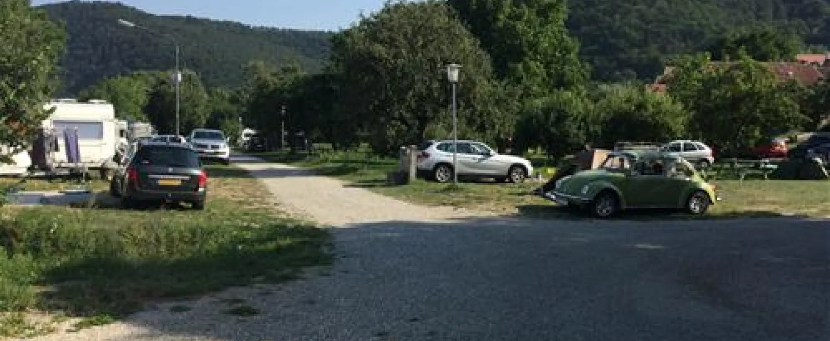 Campingplatz Rossatz
