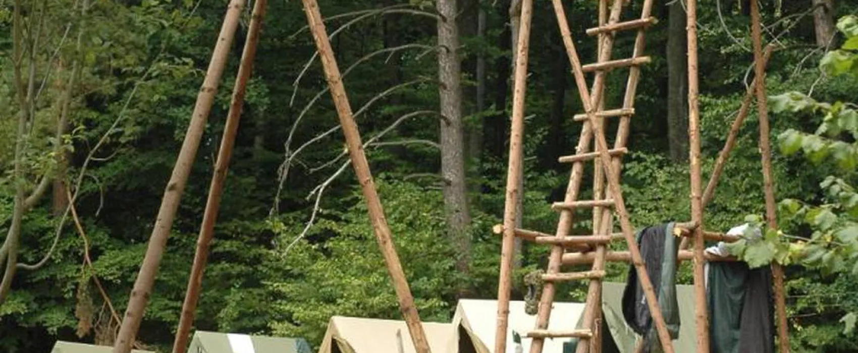 Scout camp Hodruša