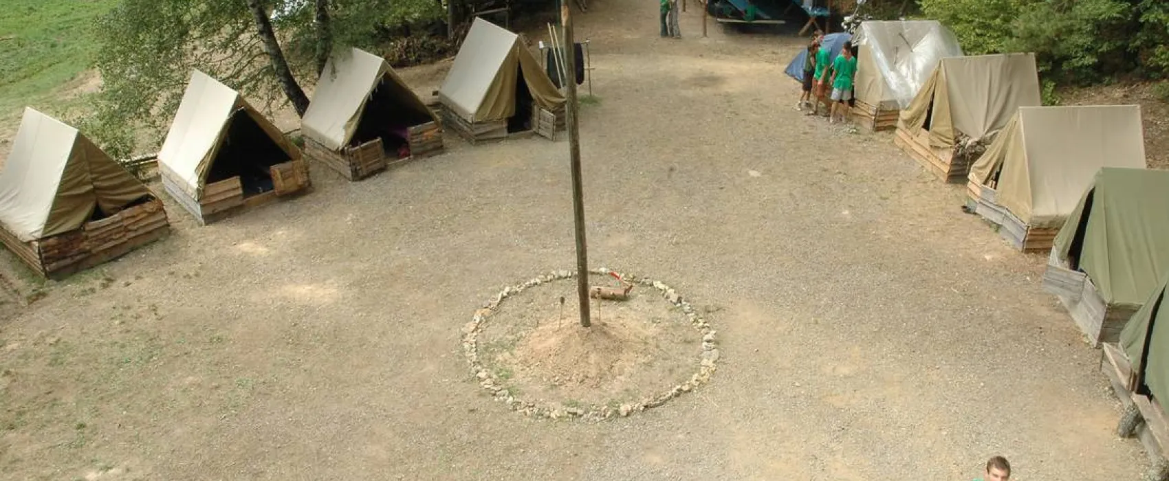 Scout camp Hodruša
