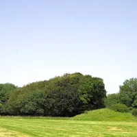 donkey-down-camping-at-culliford-tree-dorchester-4ccqp