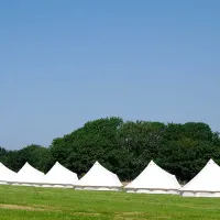 donkey-down-camping-at-culliford-tree-dorchester-agxjd