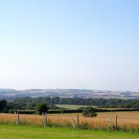 donkey-down-camping-at-culliford-tree-dorchester-fjwzs