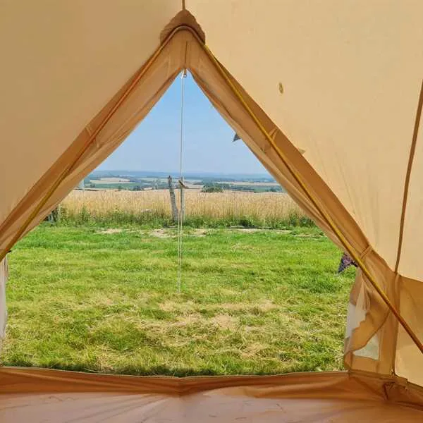 donkey-down-camping-at-culliford-tree-dorchester-g6auz