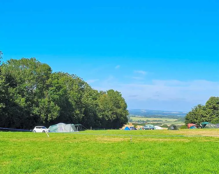 donkey-down-camping-at-culliford-tree-dorchester-ml6lj