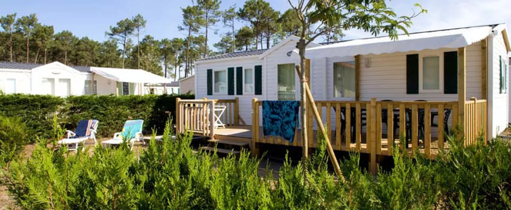 Camping Les Vignes  