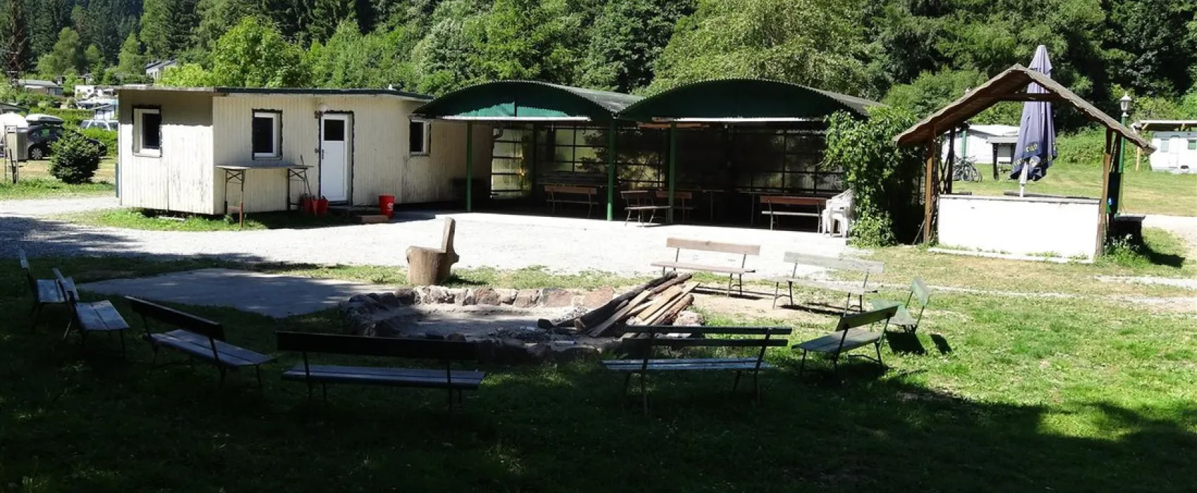 Waldcampingplatz Meyersgrund