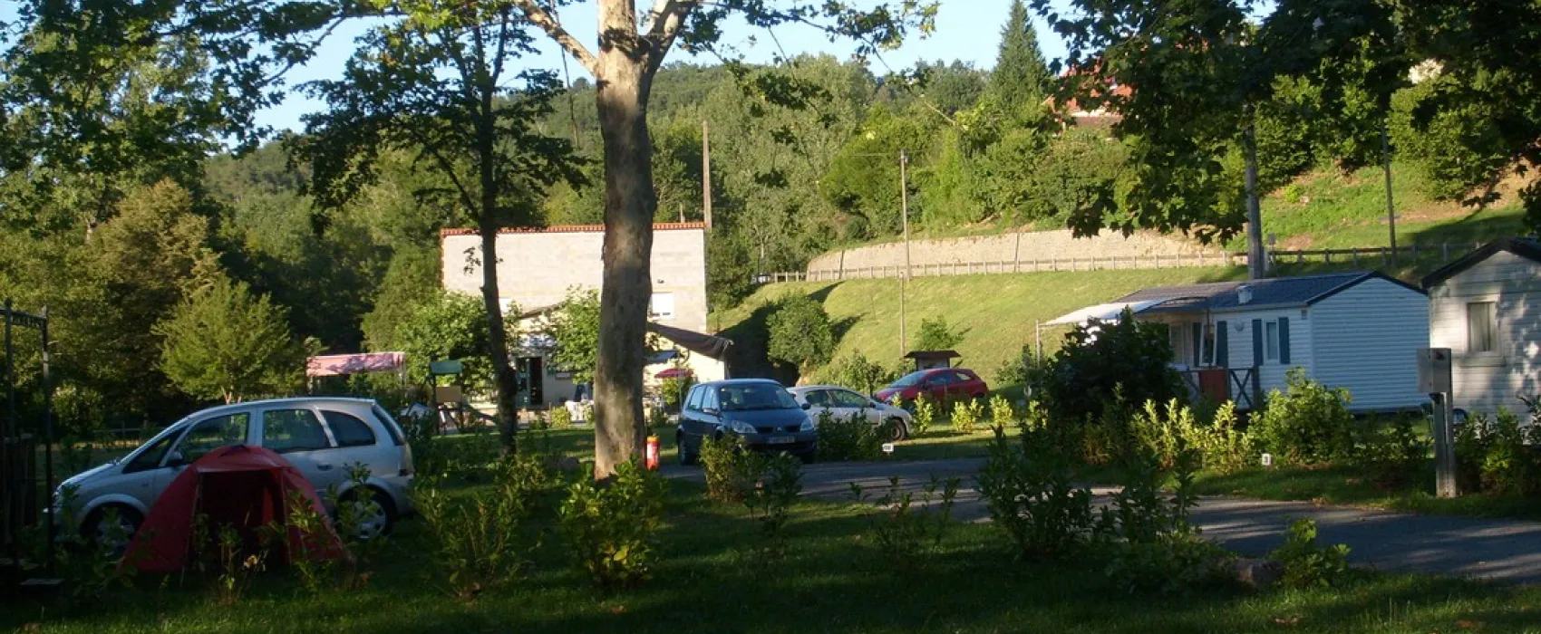 Camping de clupeau