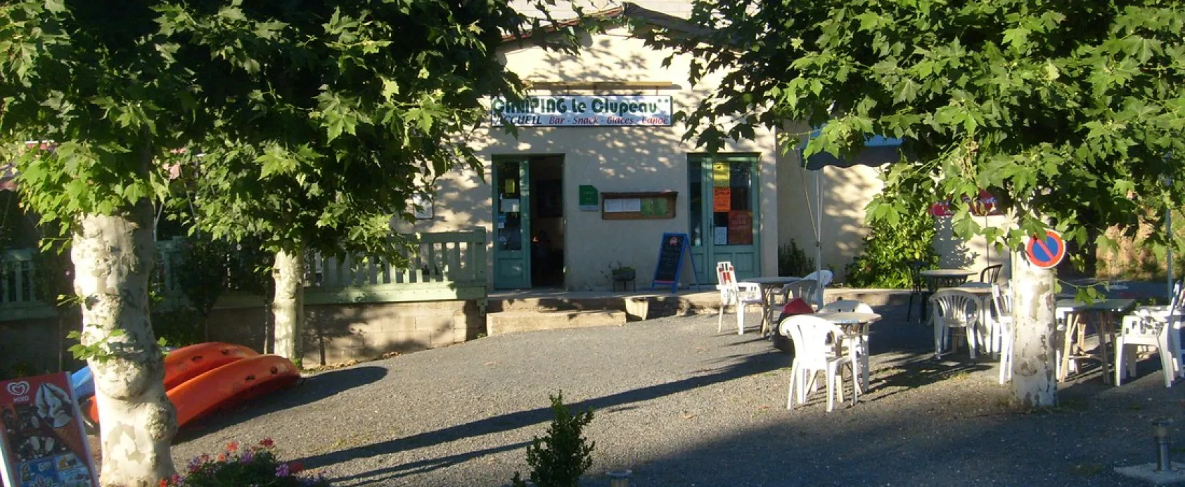 Camping de clupeau