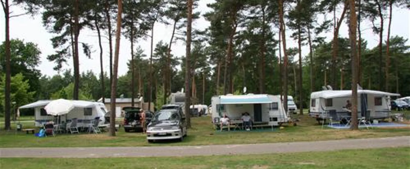 Camping en Speelpark De Heldense Bossen