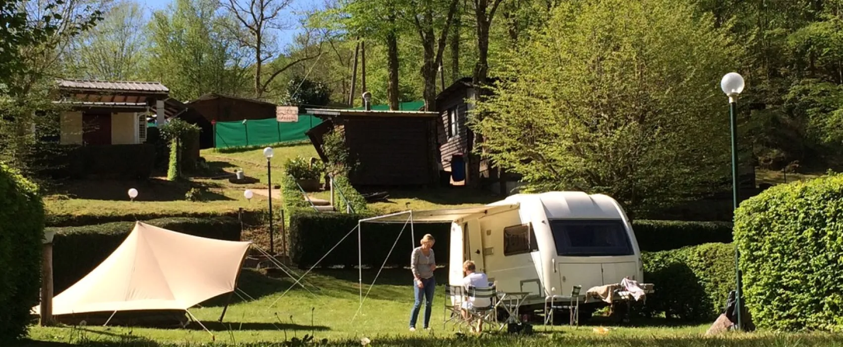 Camping Le Pre Du Moulin  
