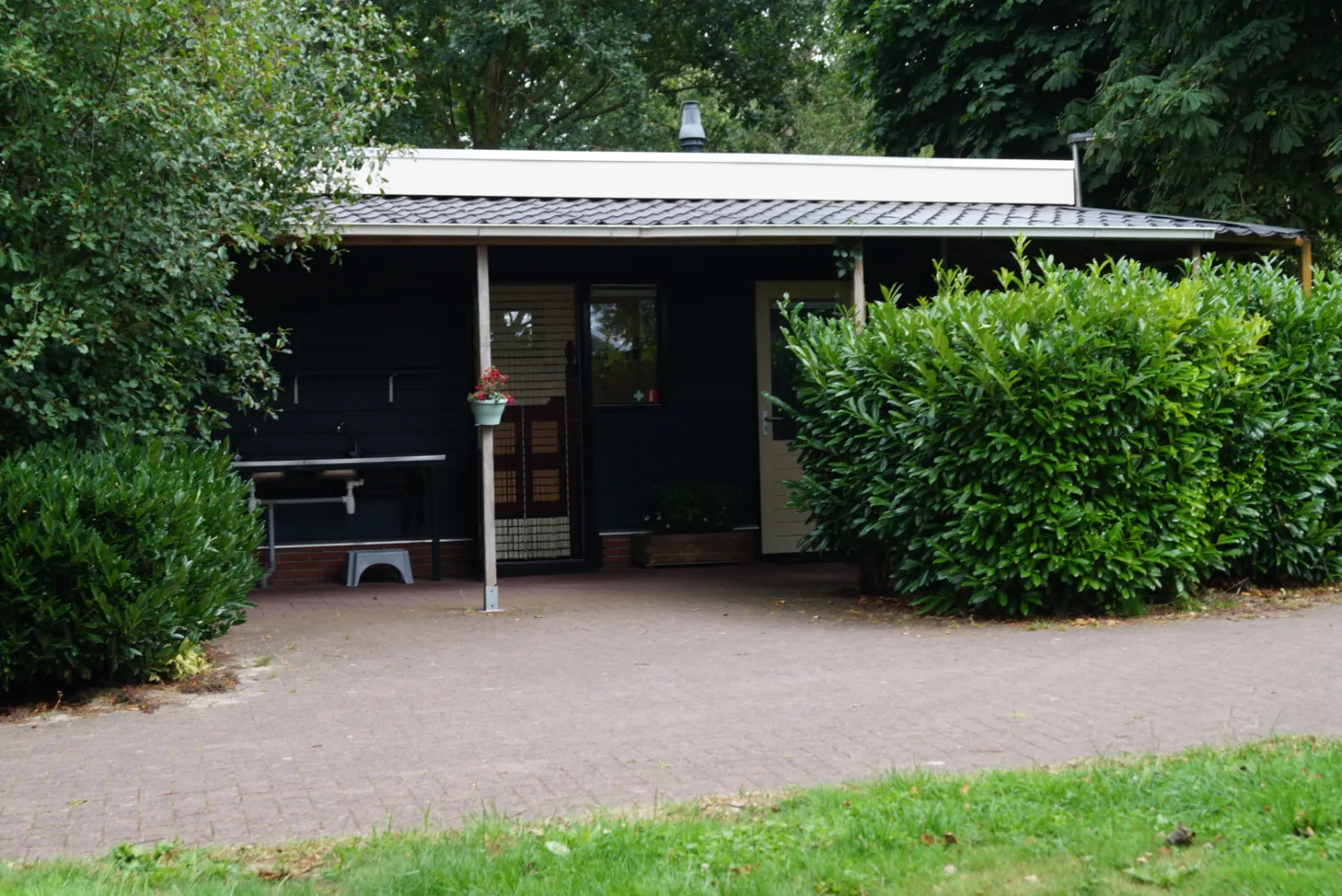 Sanitairgebouw Hendriks wijkje Elim