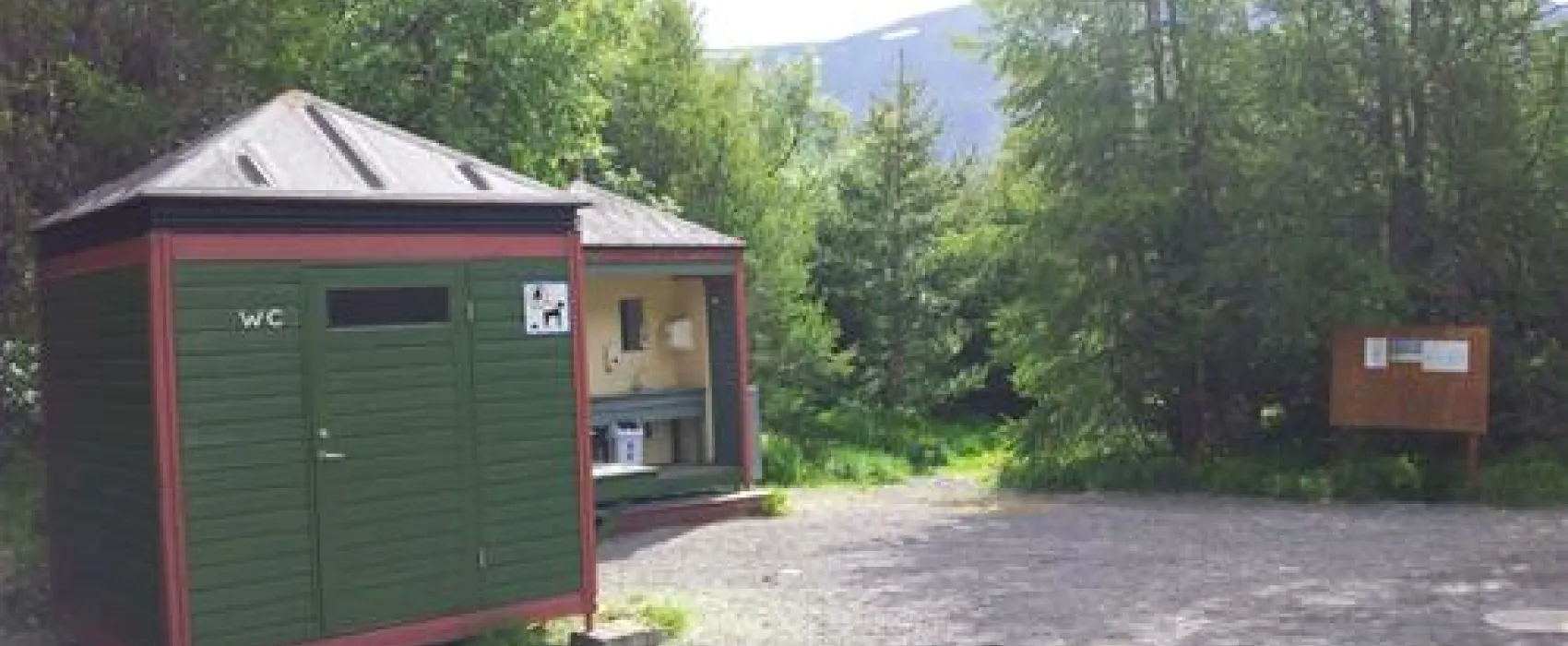 Holar campsite
