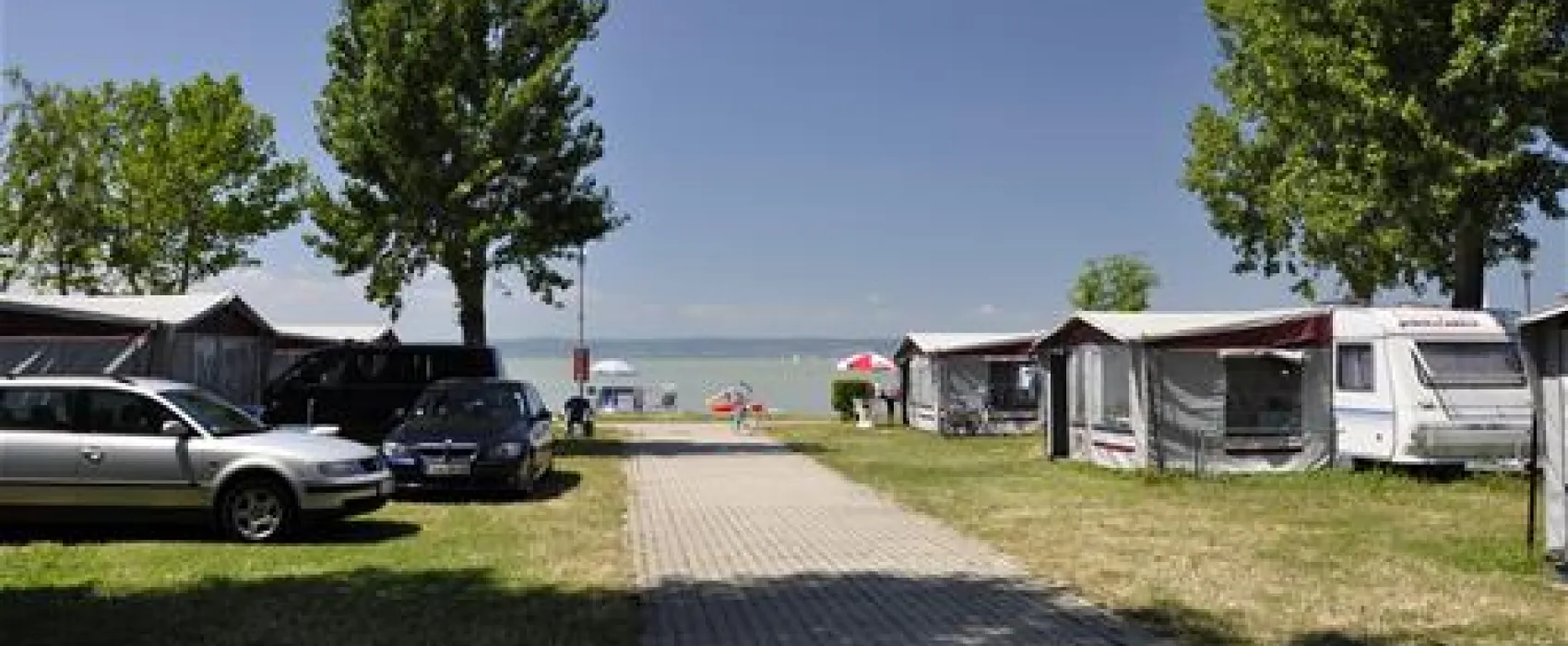 Strandcamping Podersdorf am See