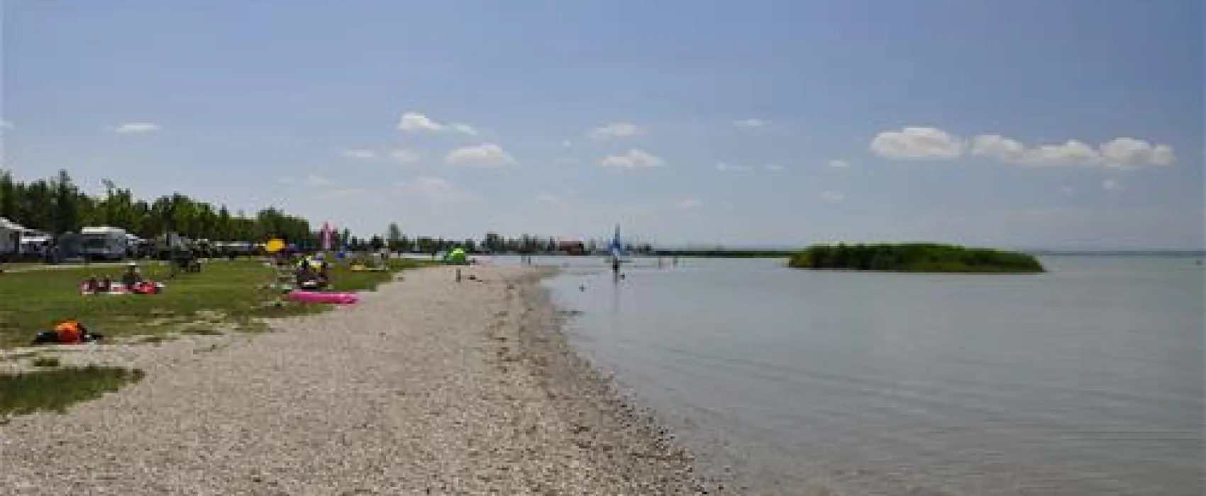 Strandcamping Podersdorf am See