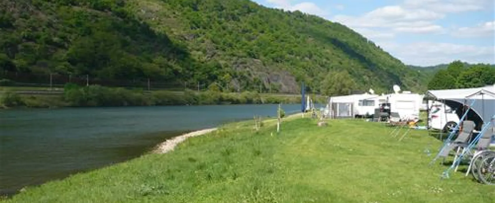 Camping-Burgen
