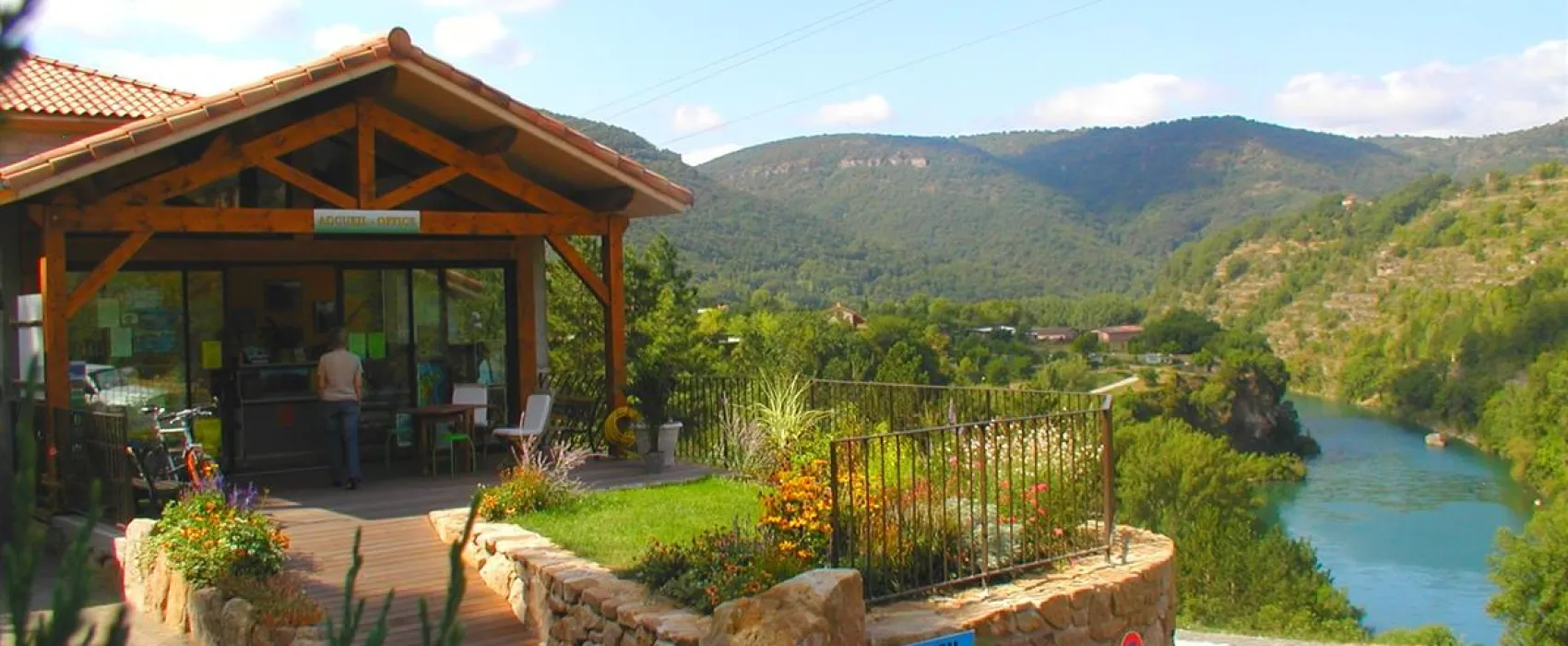 Camping de La Cascade  