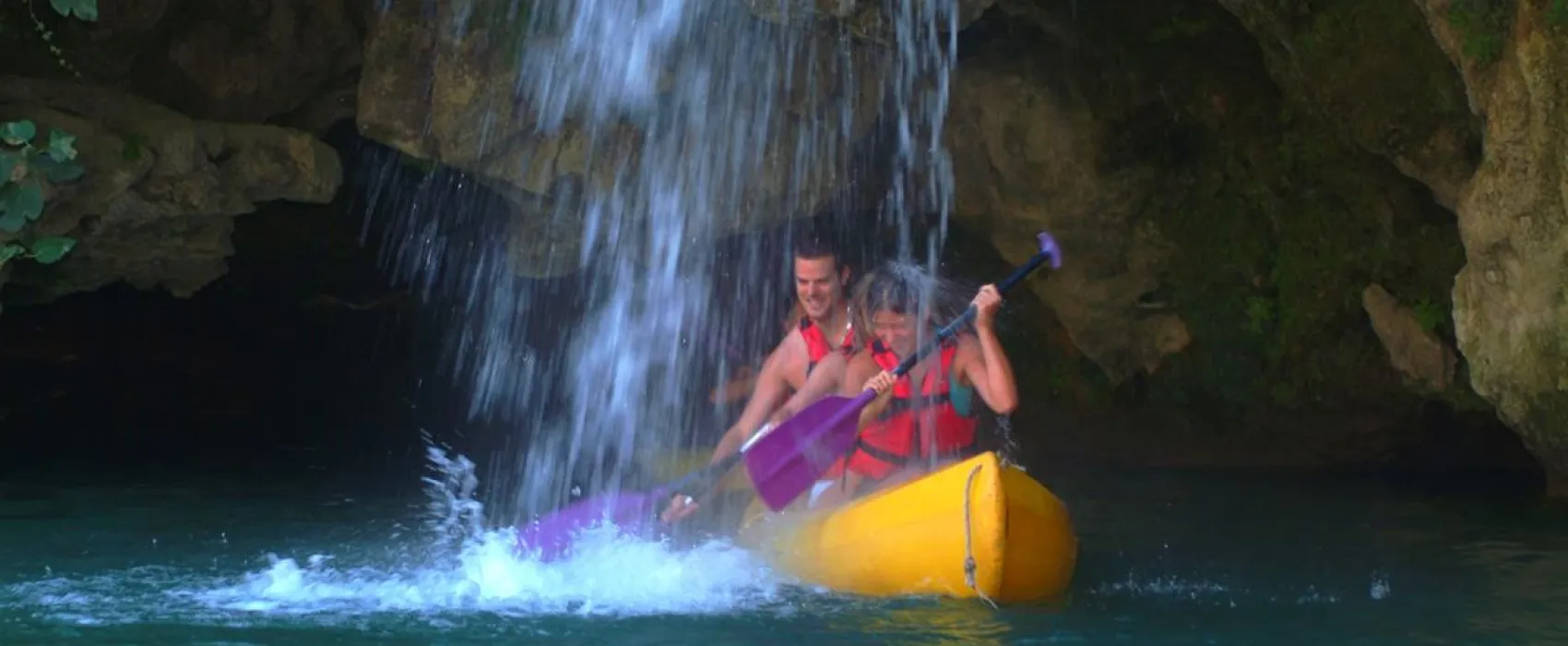 Camping de La Cascade  