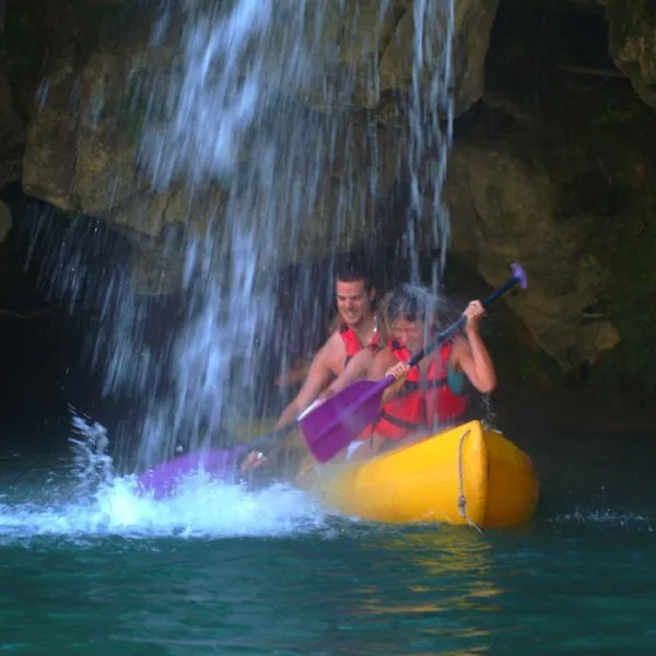 Camping de La Cascade  