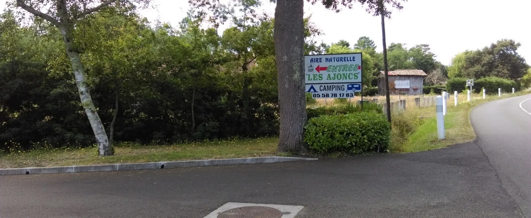 Camping aire naturelle de Belliard Yolande