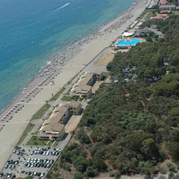 Campeggio Punta Alice