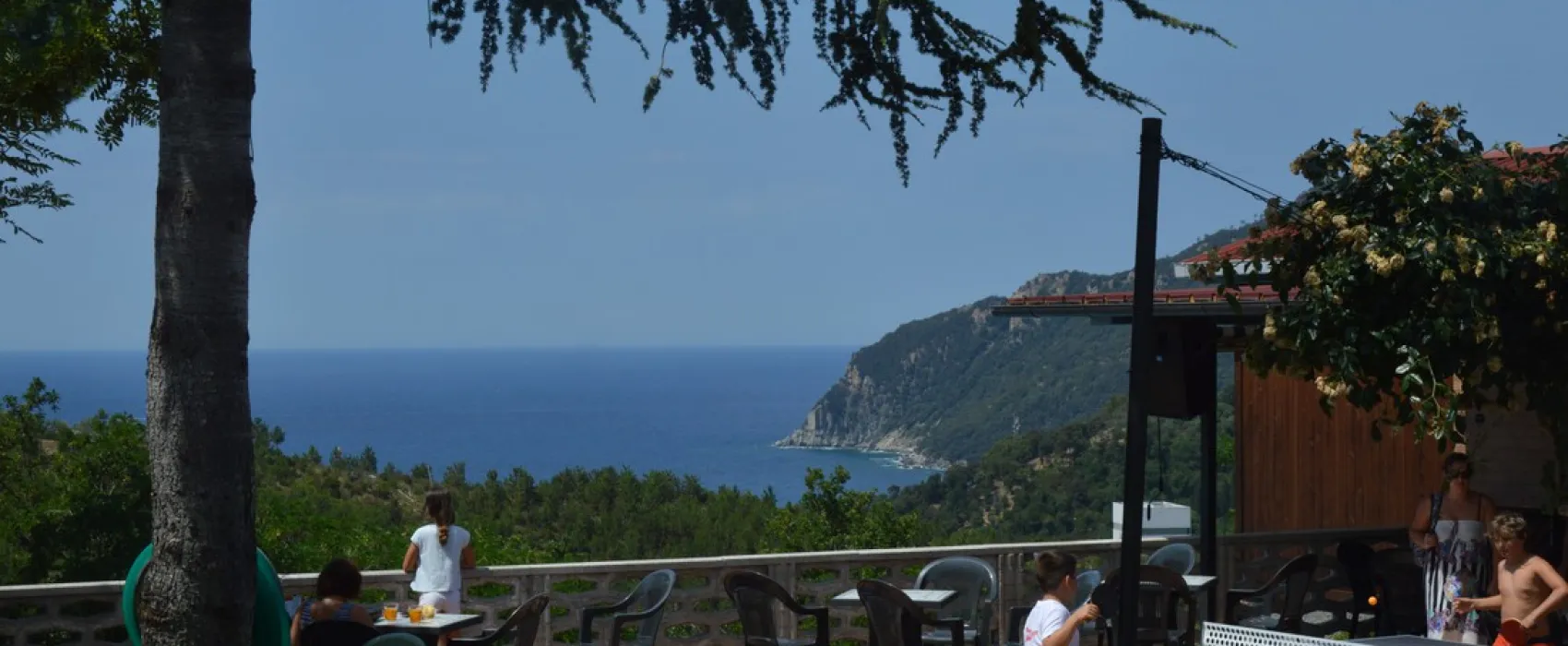 Camping Mare Monti
