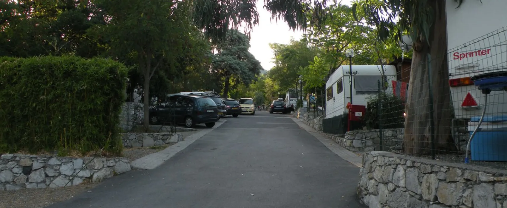 Camping Mare Monti