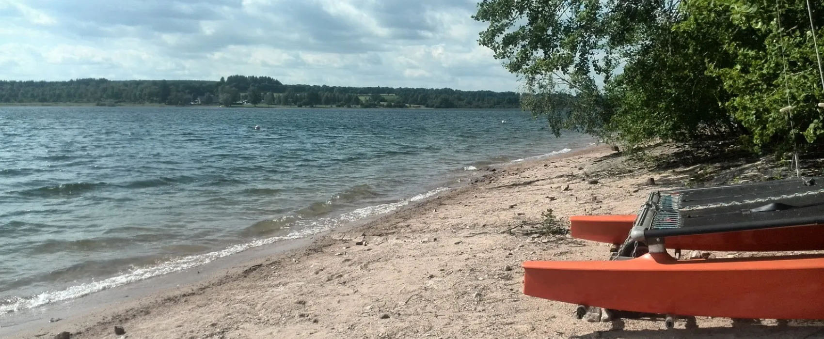Camping aire naturelle La Sarrade