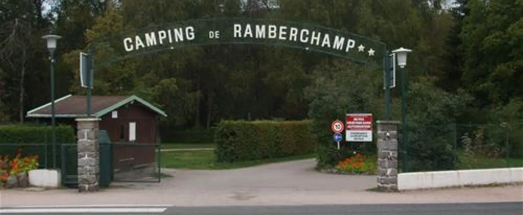 Camping De Ramberchamp