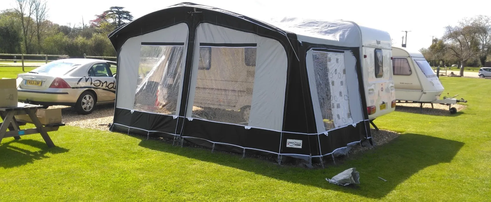 Cornish Farm Touring Park