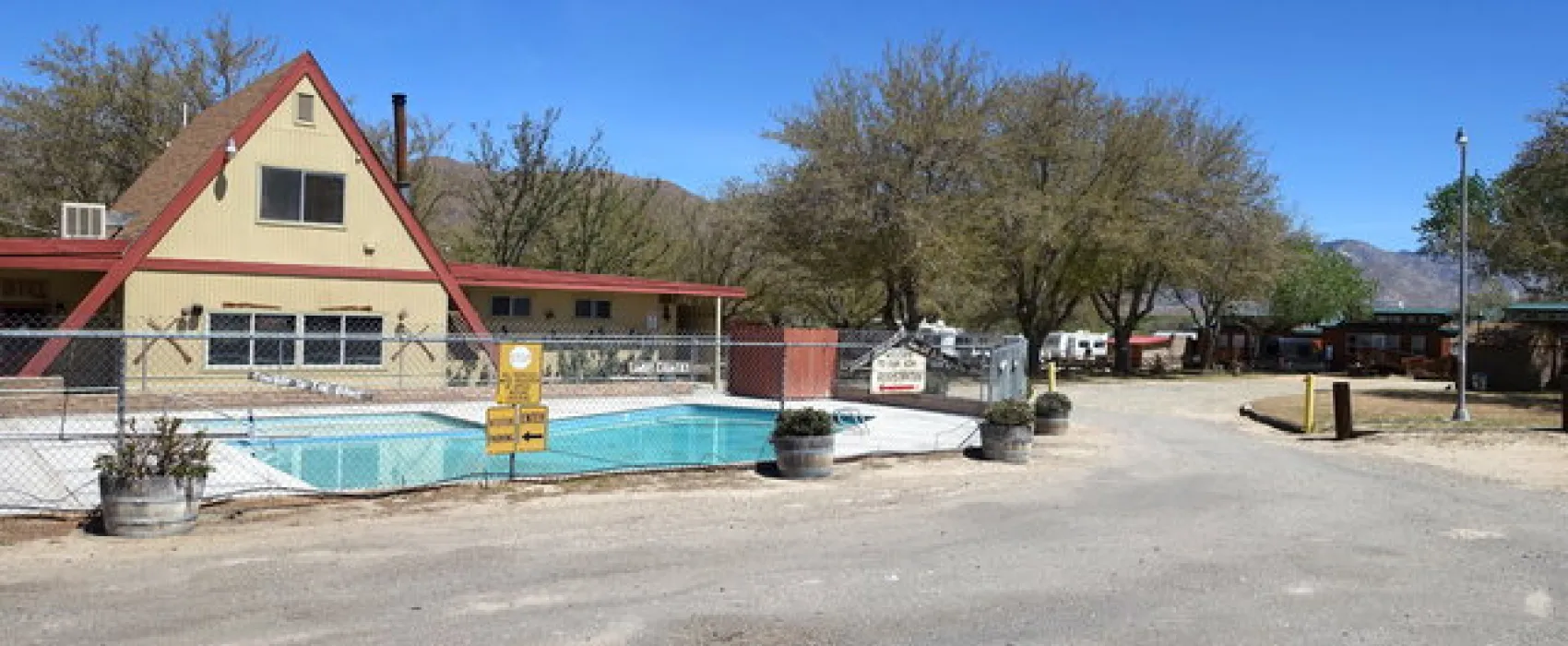 Lake Isabella/Kern River KOA