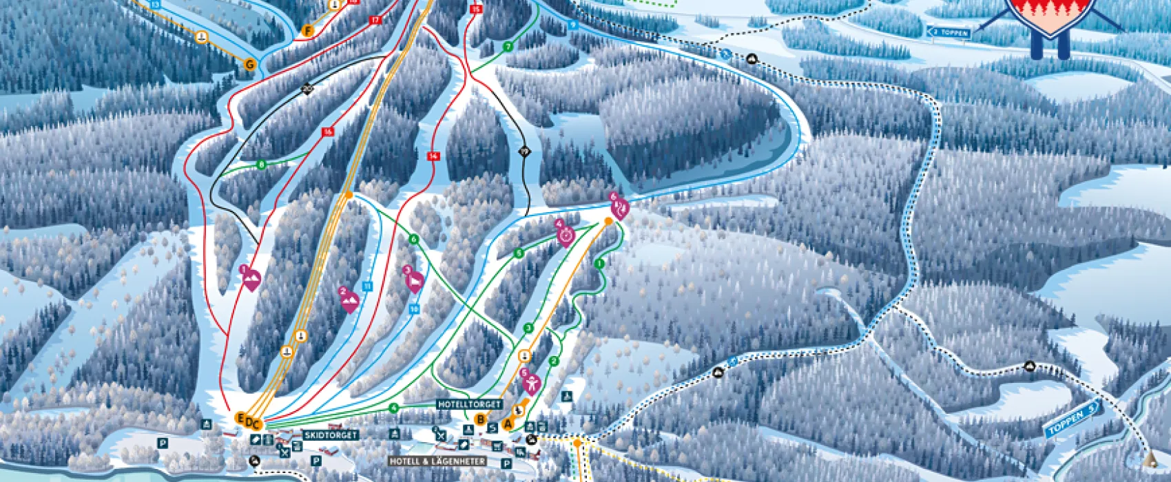 Hassela Ski Resort