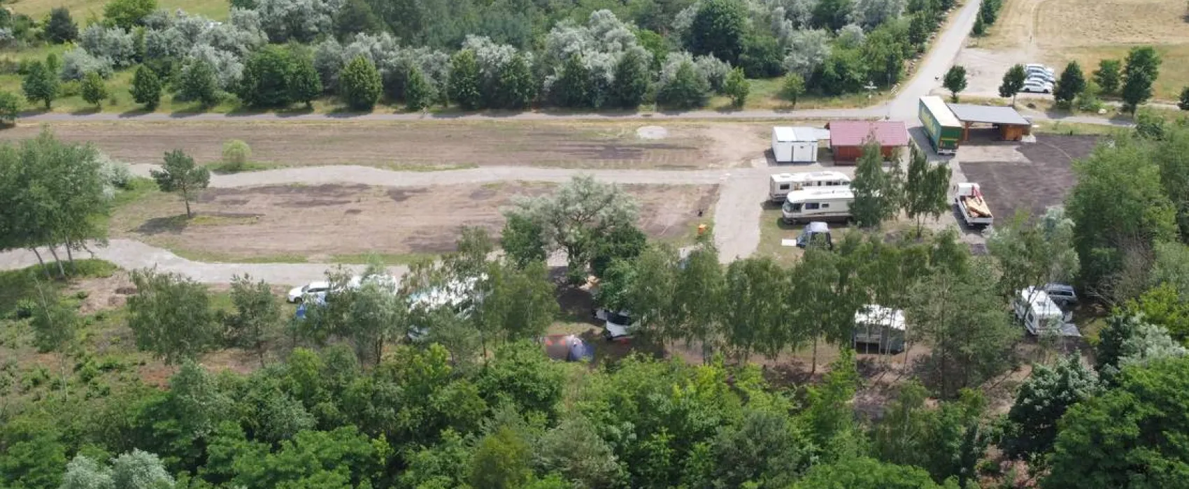 Camp Casel - Das Feriendorf für Camping und Wohnen am Gräbendorfer See