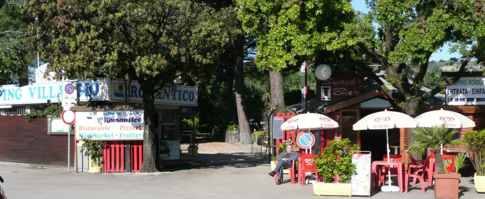 Campeggio Europa