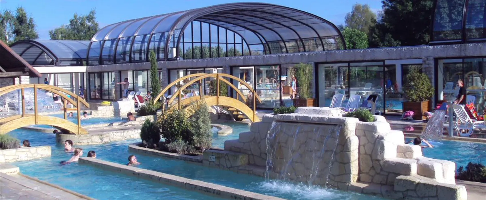 Camping De La Croix Du Vieux Pont