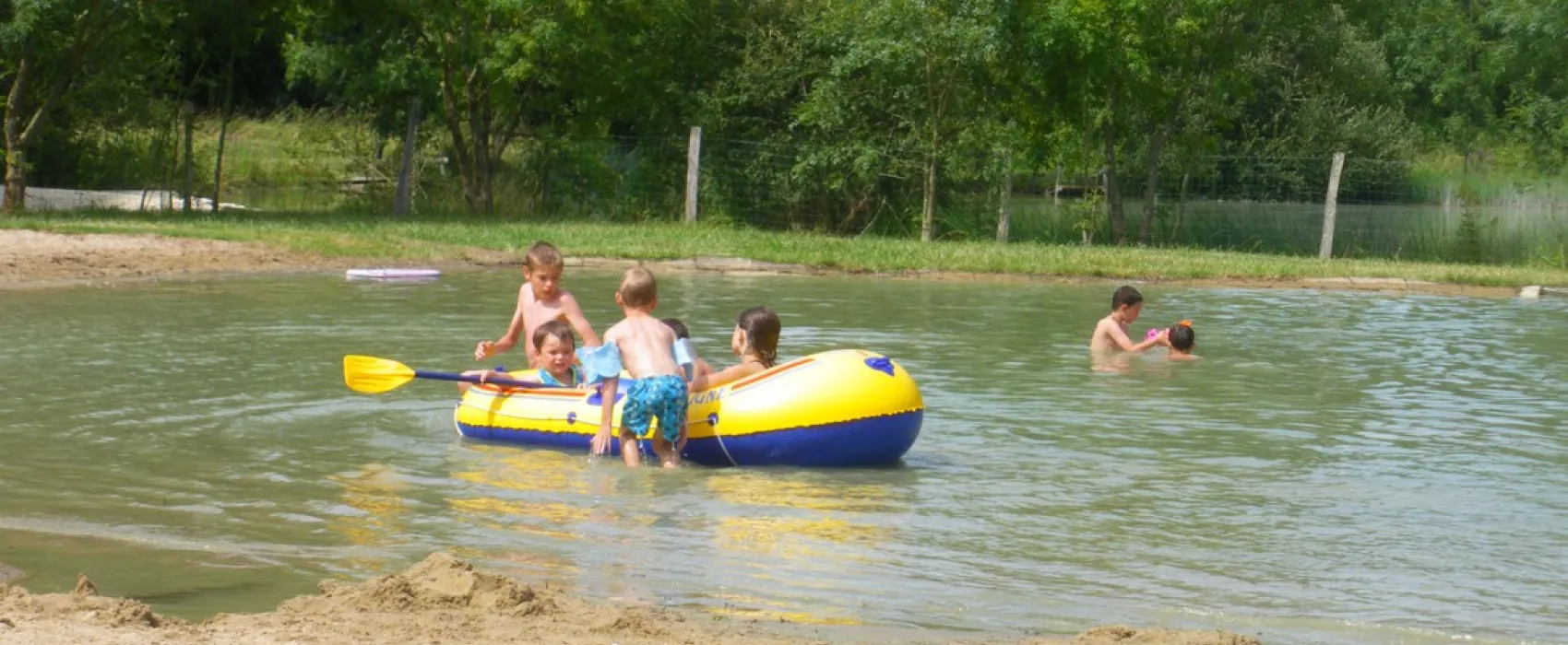 Camping Fleurs des Champs