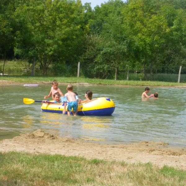 Camping Fleurs des Champs