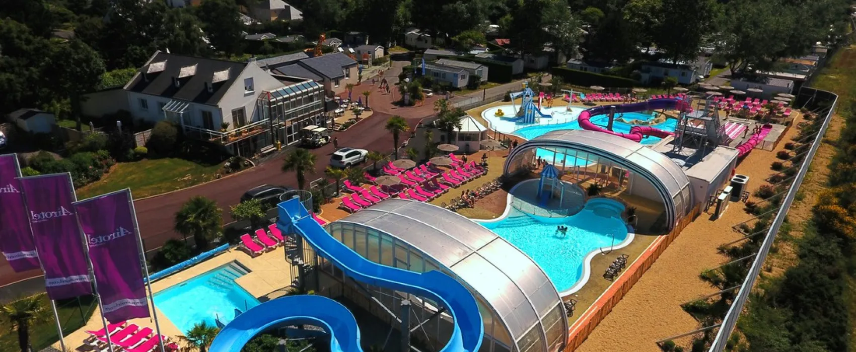 Camping La Roseraie  