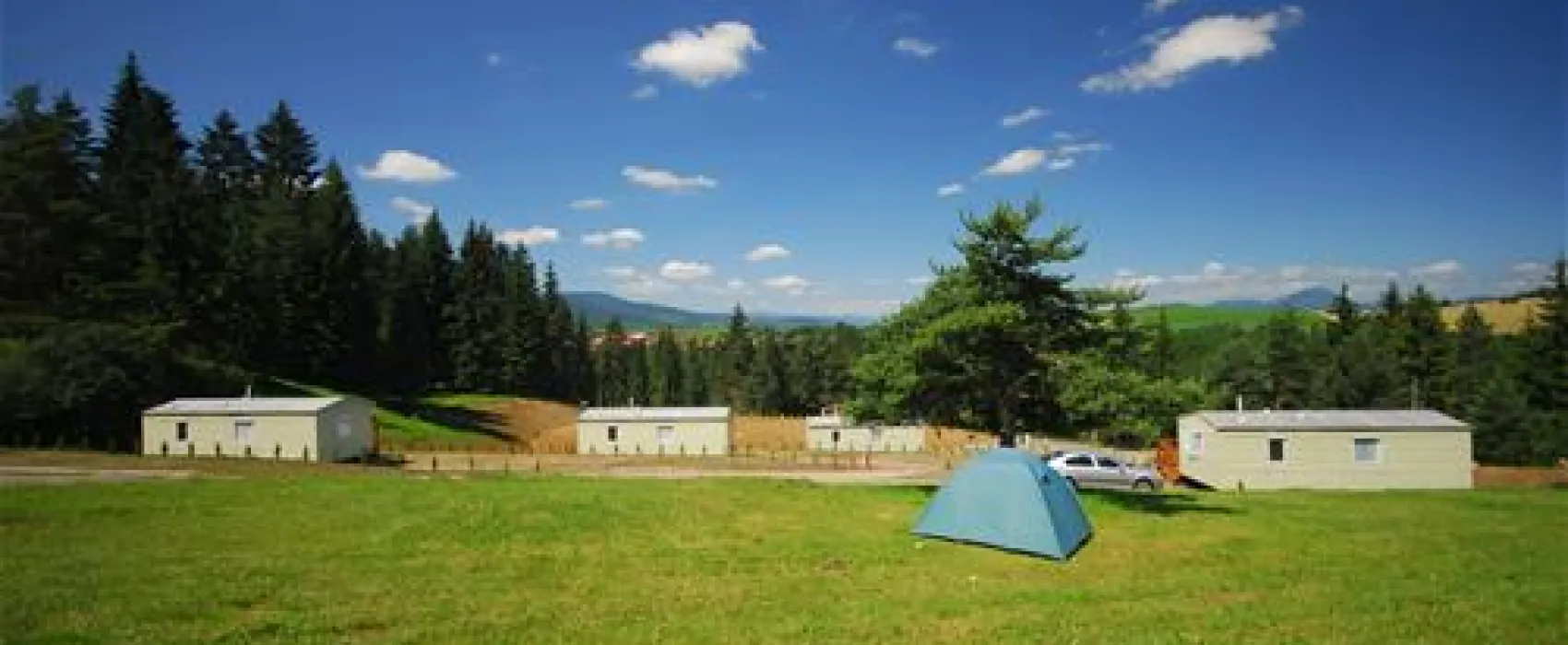 Kemping Bystrina***