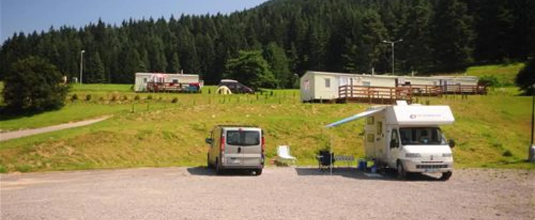Kemping Bystrina***