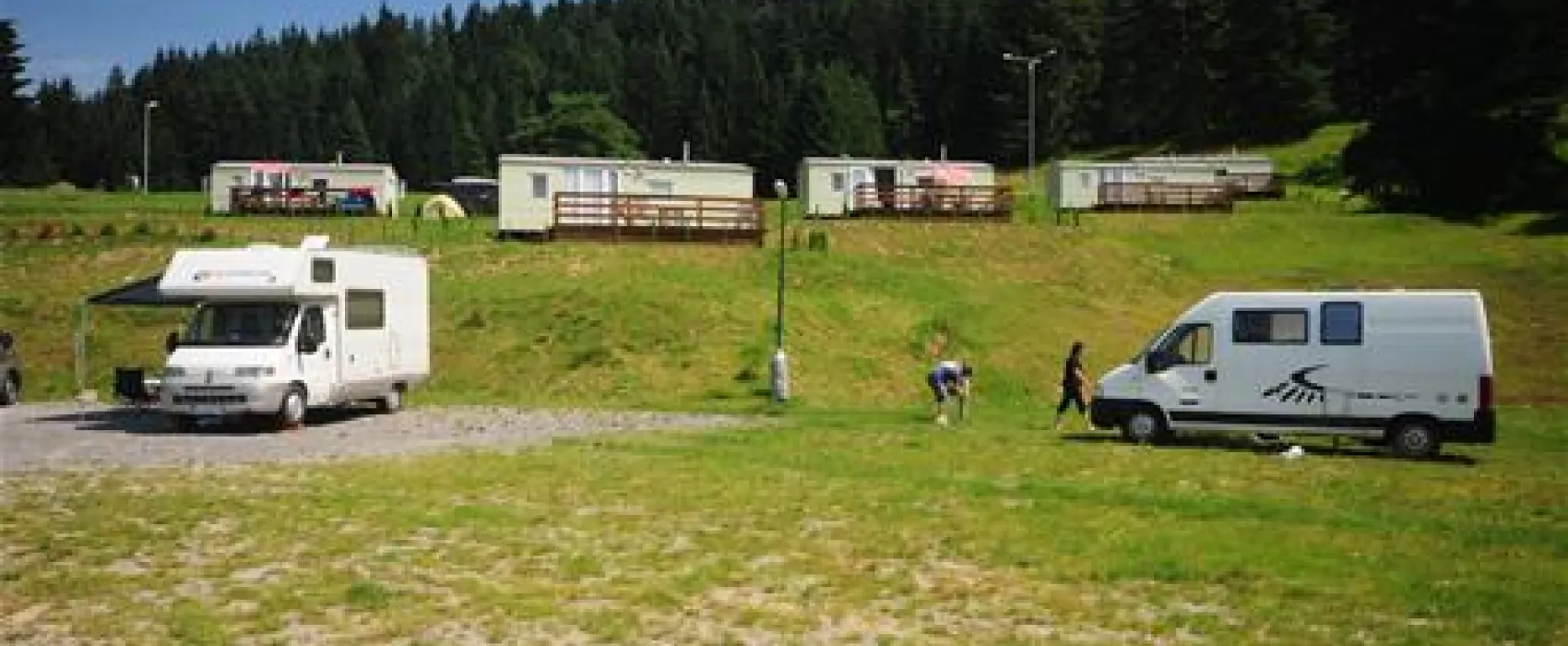 Kemping Bystrina***