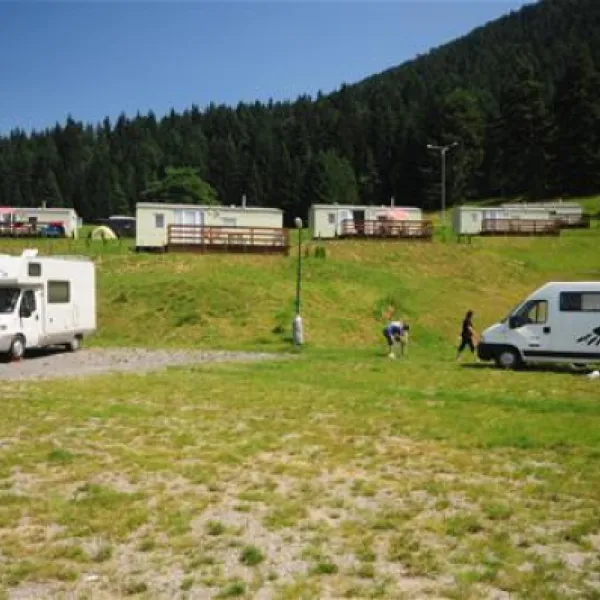 Kemping Bystrina***