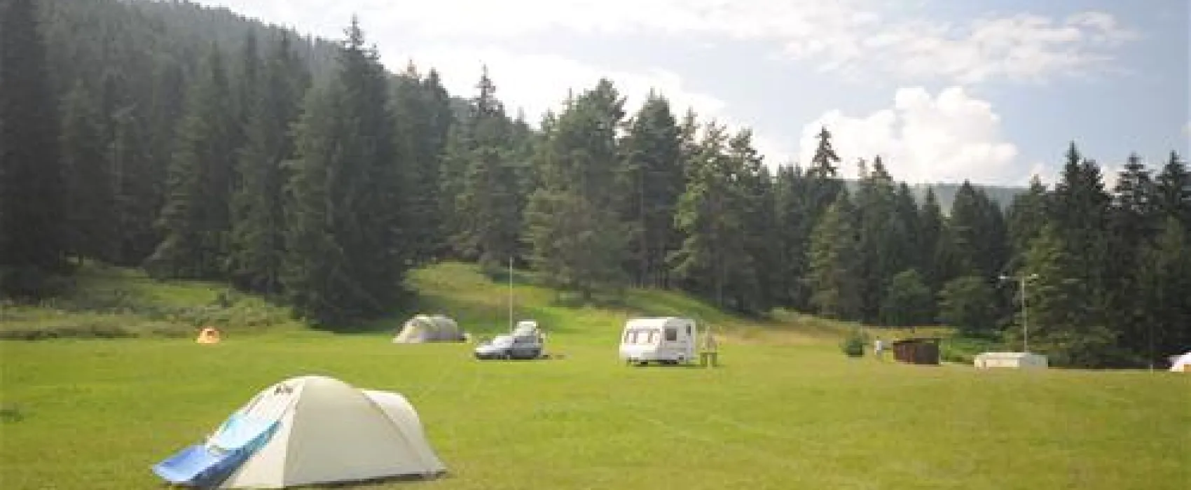 Kemping Bystrina***