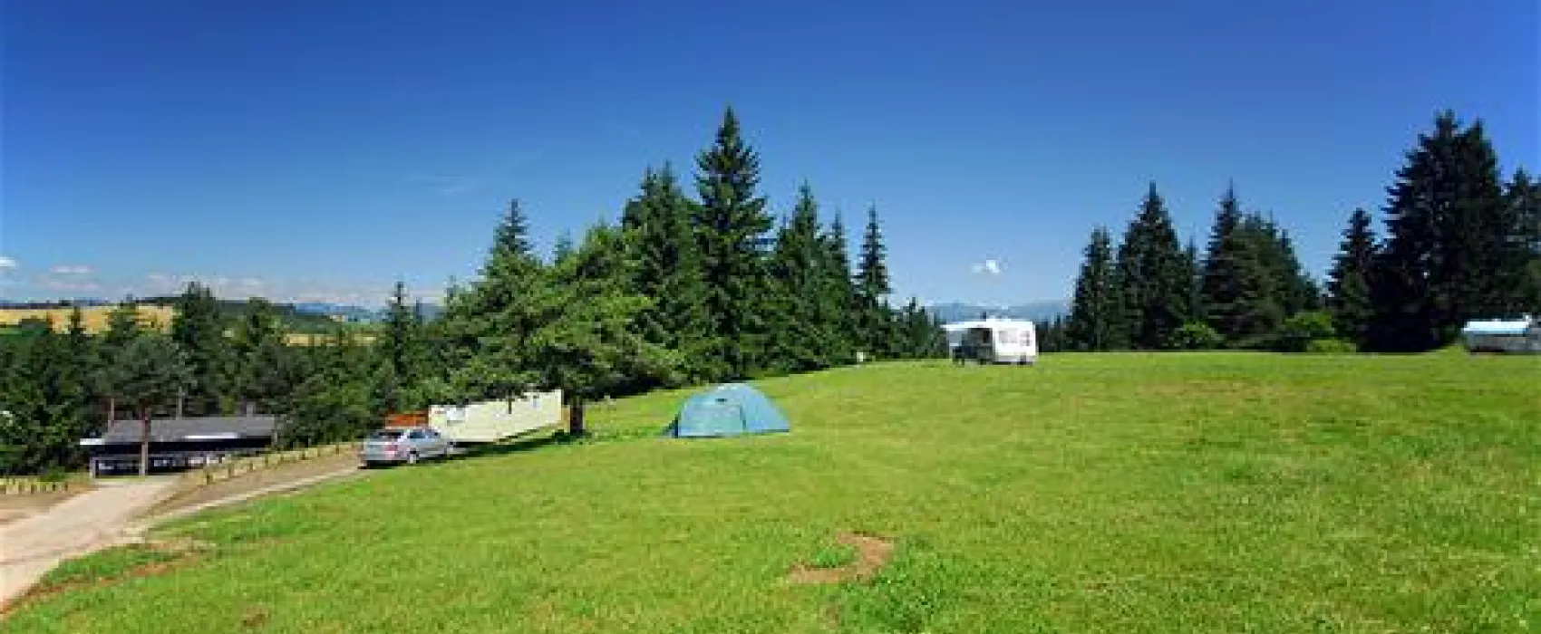 Kemping Bystrina***