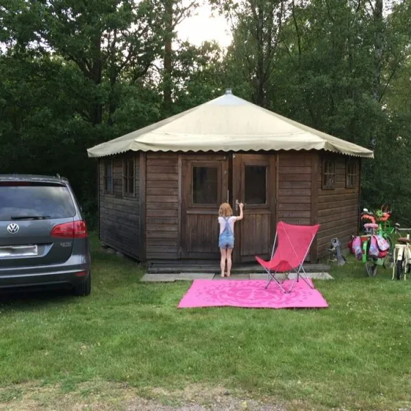 Stensjö camping och vandrarhem van Veldhuizen