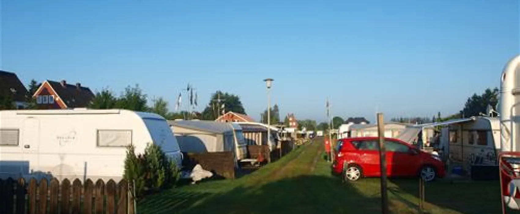 Campingplatz Krautsand