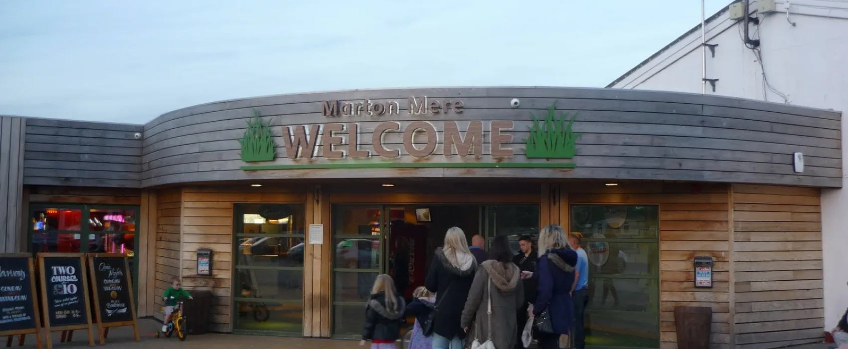 Marton Mere Holiday Village
