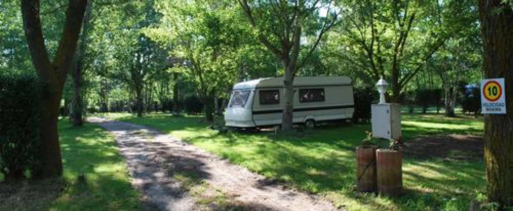 Camping de  La Gare